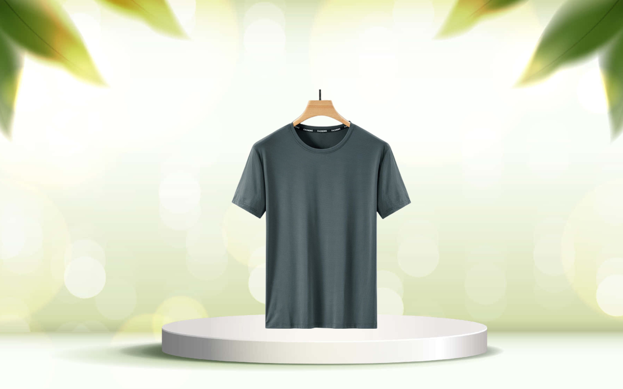 Scopri la maglietta superfit unisex: grigio versatile e taglie fino alla 5XL