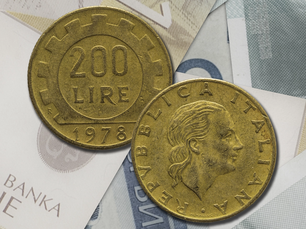 L’hai sempre considerata banale: ecco quanto vale oggi la 200 lire del 1980 per i collezionisti