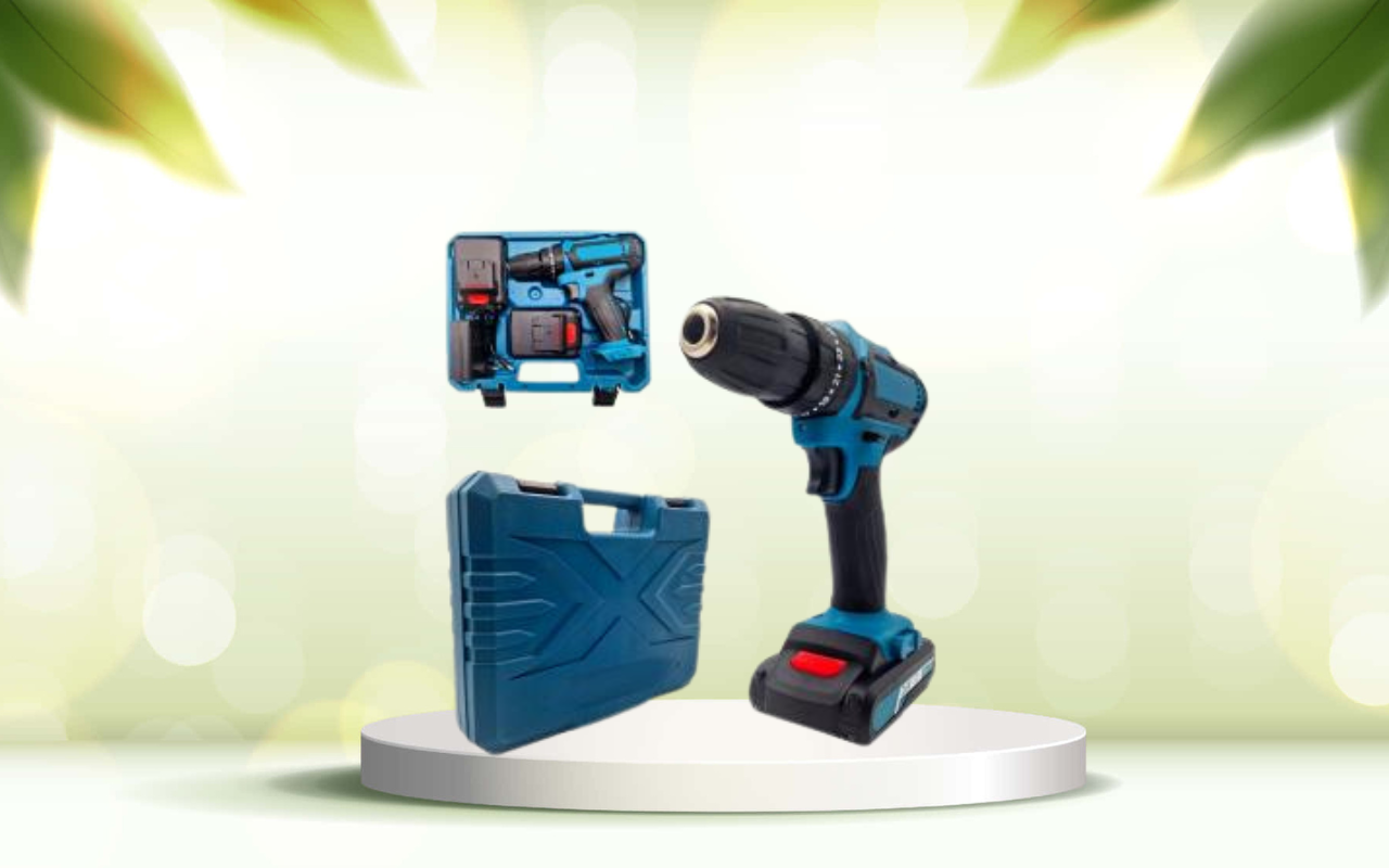 Scopri il trapano portatile 12V: potente, leggero e sempre pronto per ogni lavoro