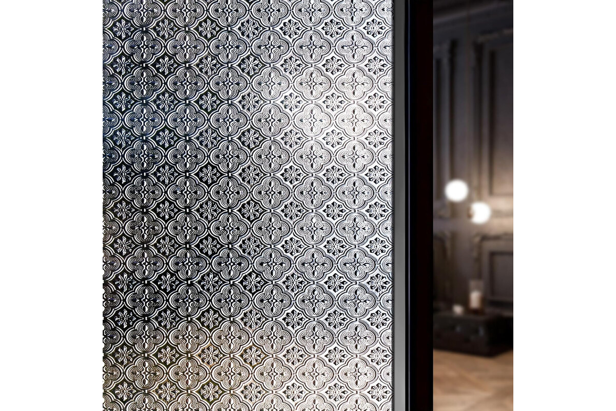 Più privacy e stile per le tue finestre a meno di quanto pensi: film decorativo 90×200 cm senza colla, offerta conveniente