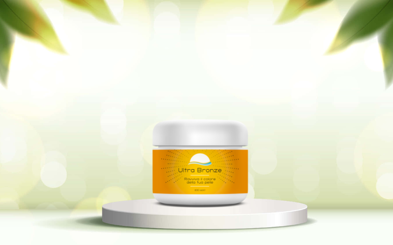 Scopri ultrabronze: il gel che illumina e idrata la pelle per un look radioso