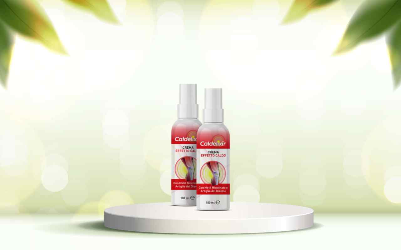 Prova Caldelixir: la crema riscaldante naturale per dolori muscolari, offerta esclusiva