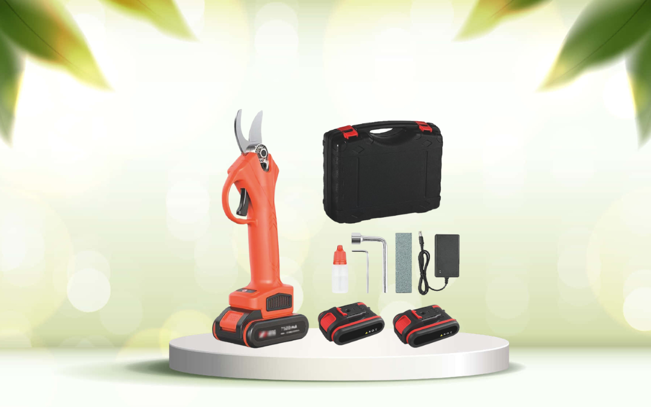 Scopri le forbici elettriche da potatura: potatura facile e precisa senza fatica