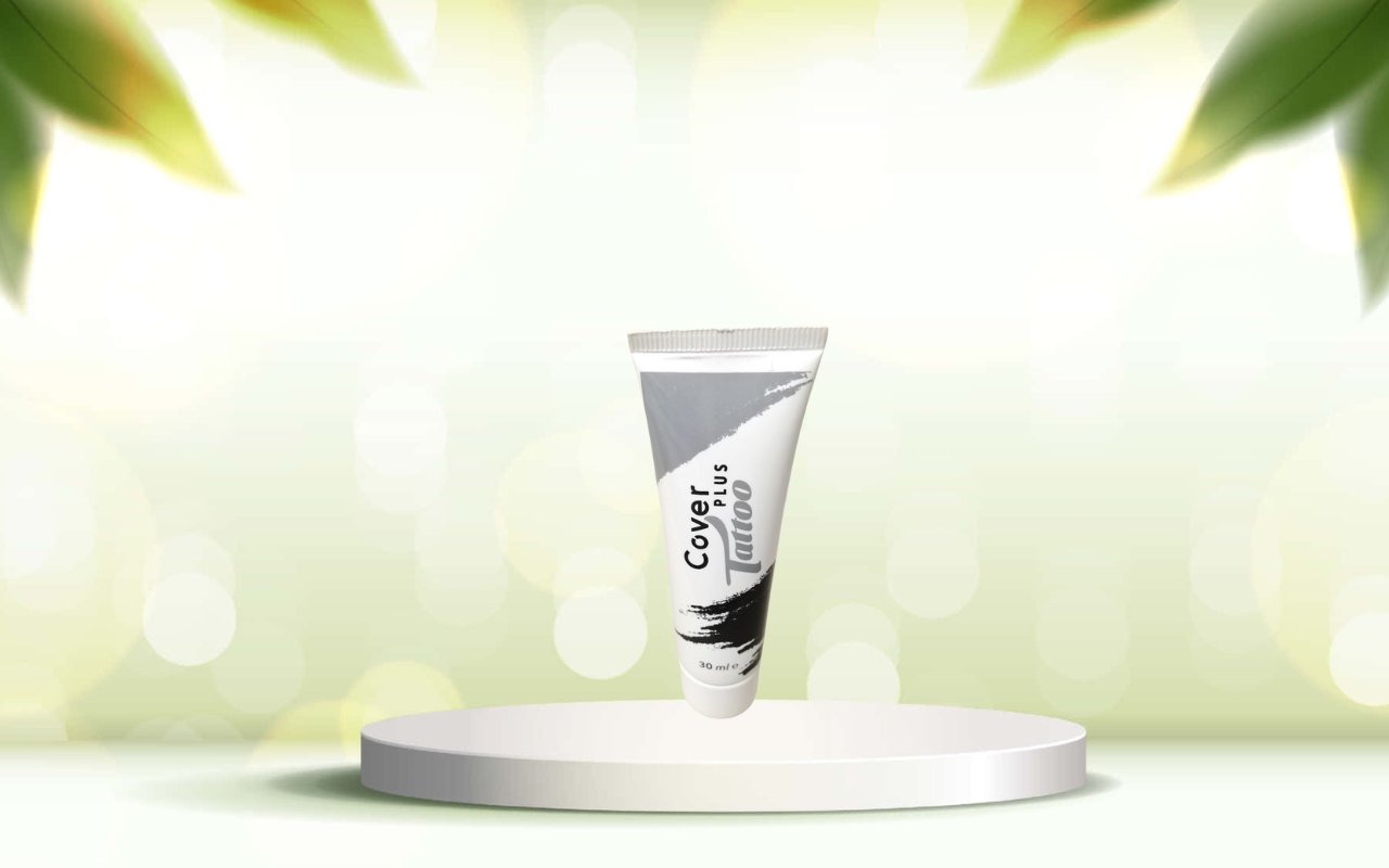 Nascondi tatuaggi e imperfezioni: prova la crema Cover Plus Tattoo effetto naturale