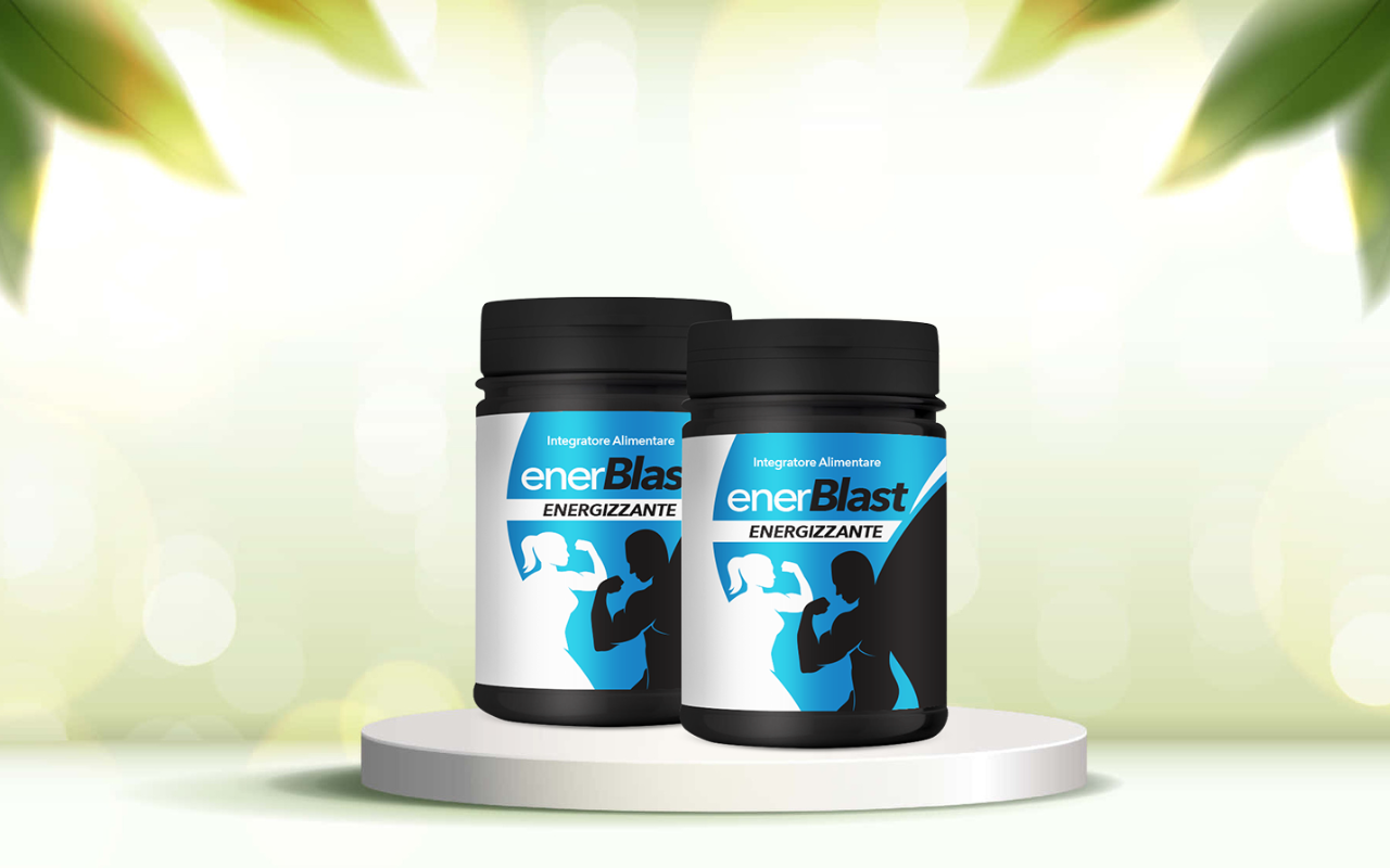Scopri EnerBlast: più energia e concentrazione per sport e lavoro, acquistalo ora