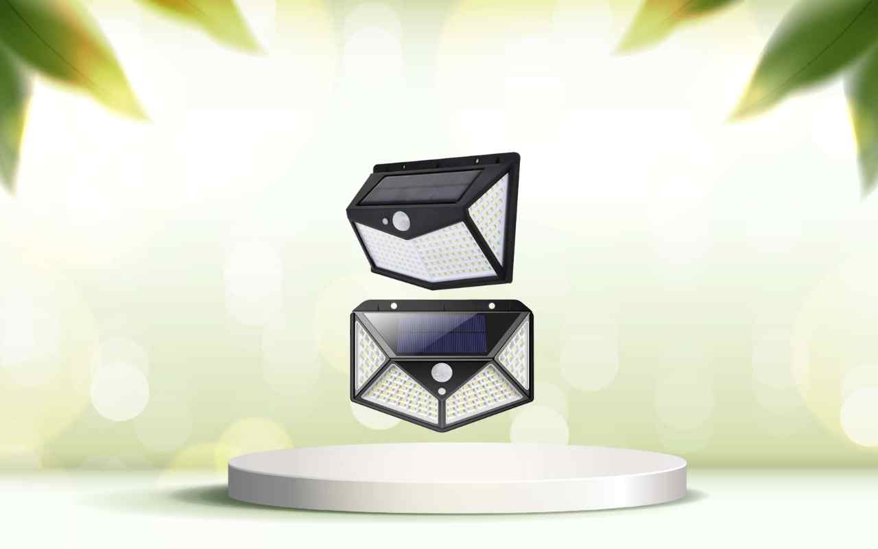 Illumina i tuoi spazi con Solar Power 100 LED: risparmia ora con l’offerta speciale