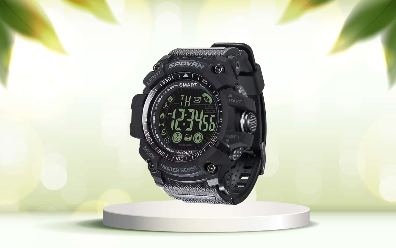 Scopri BRV, lo smartwatch rugged perfetto per sport e avventure estreme