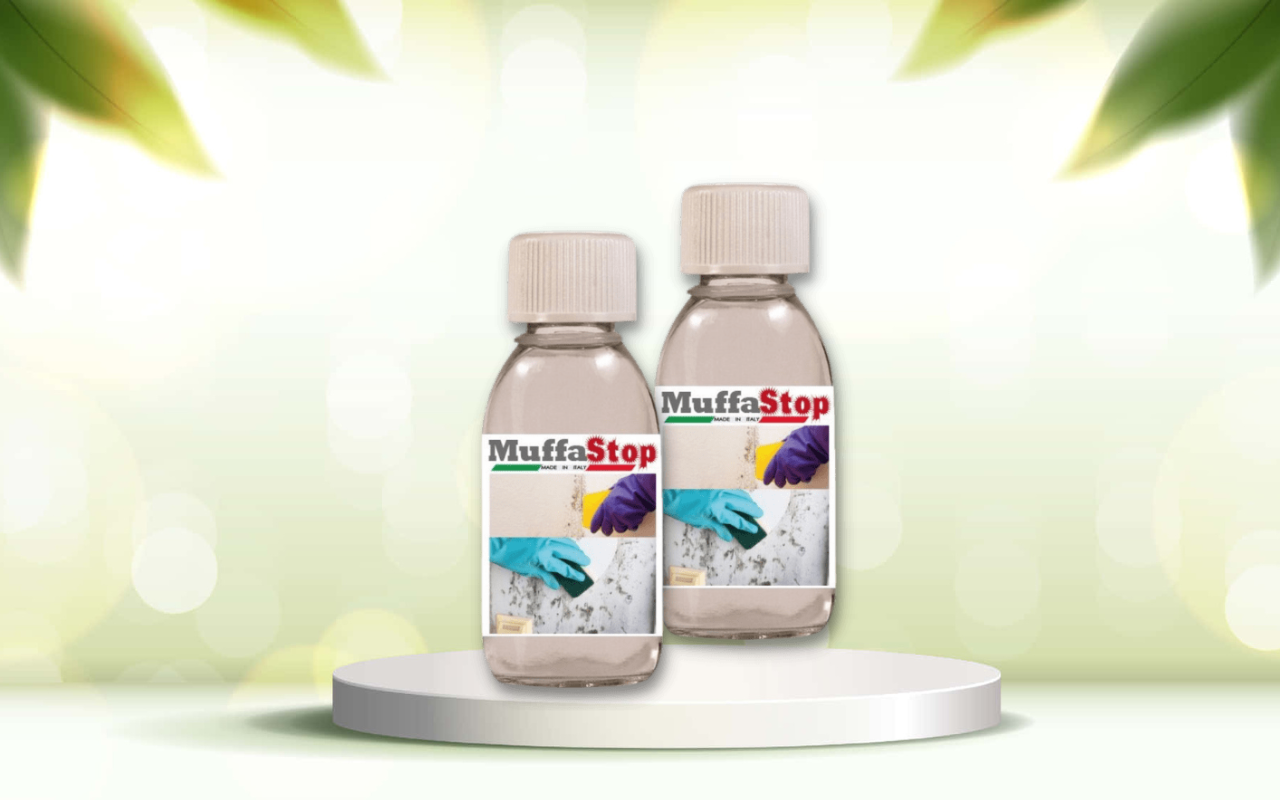 Muffa Stop: elimina subito muffe e alghe da casa e giardino con facilità