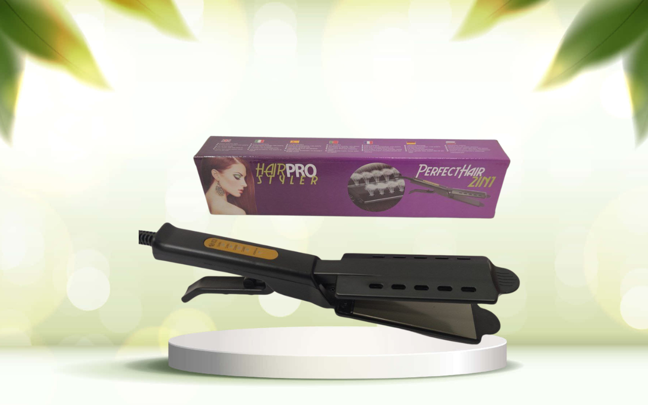Scopri la piastra Hair Pro Style 2 in 1: asciuga e liscia in una sola passata