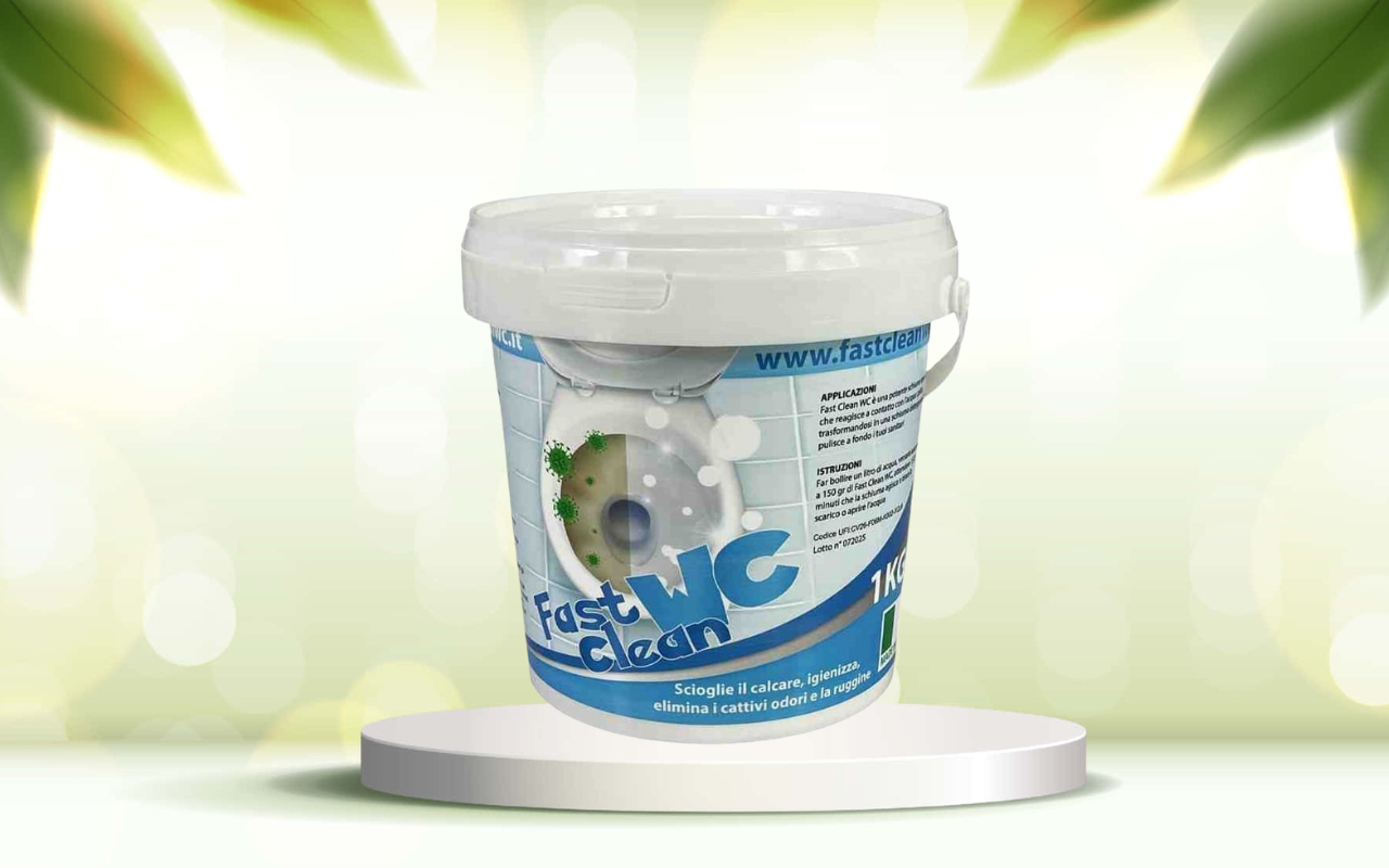 Fast Clear WC: pulisci il WC senza sforzo e ottieni risultati brillanti subito