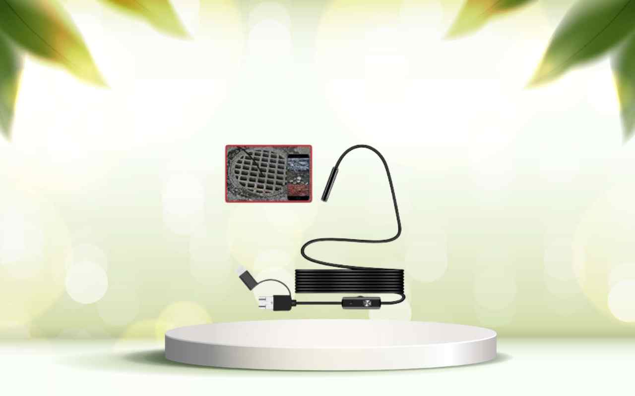 Scopri Flexy Camera: ispeziona facilmente spazi inaccessibili e recupera oggetti